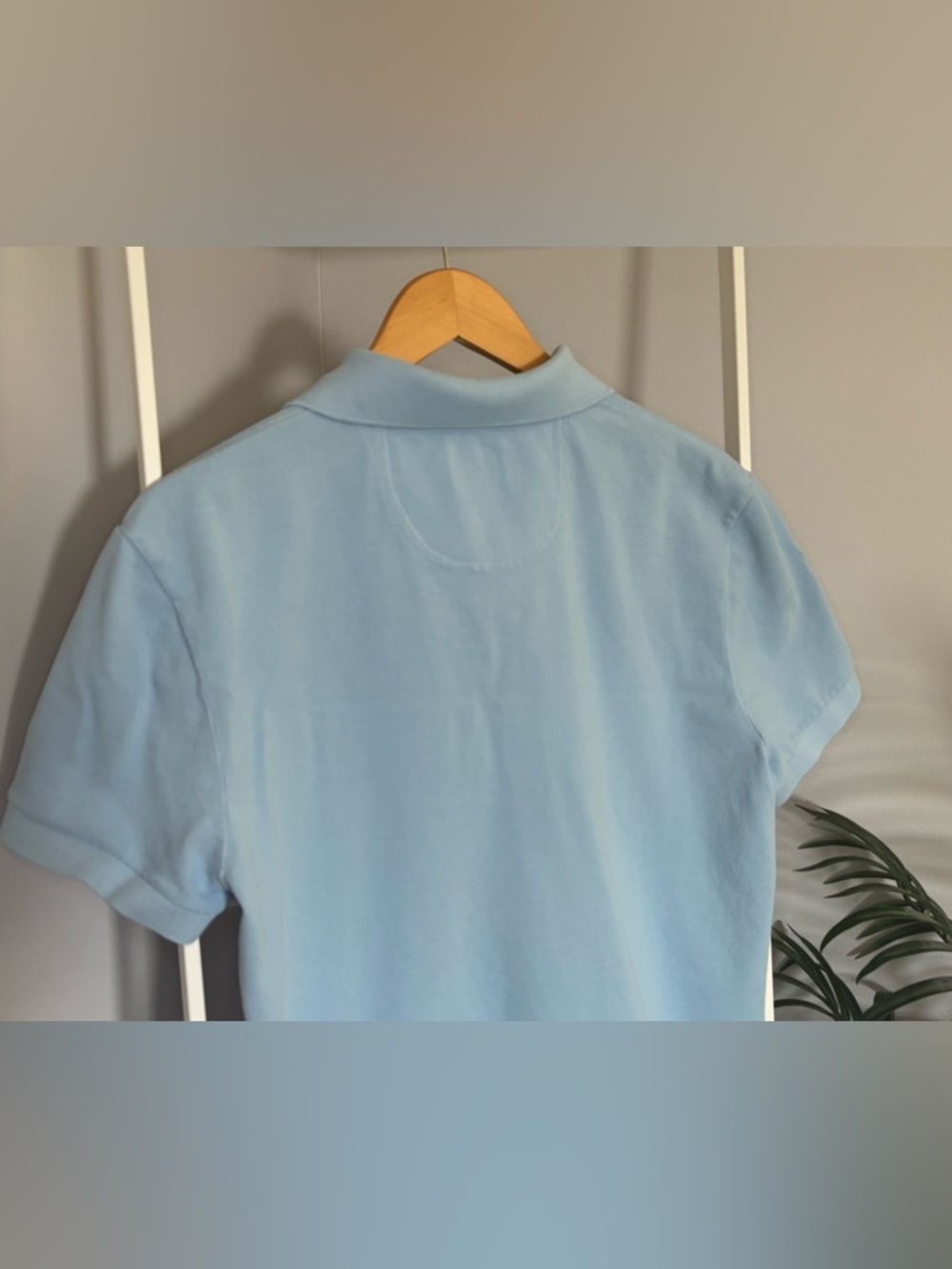 Lacoste Light Blue Men’s Polo Shirt - Picture 10 of 15